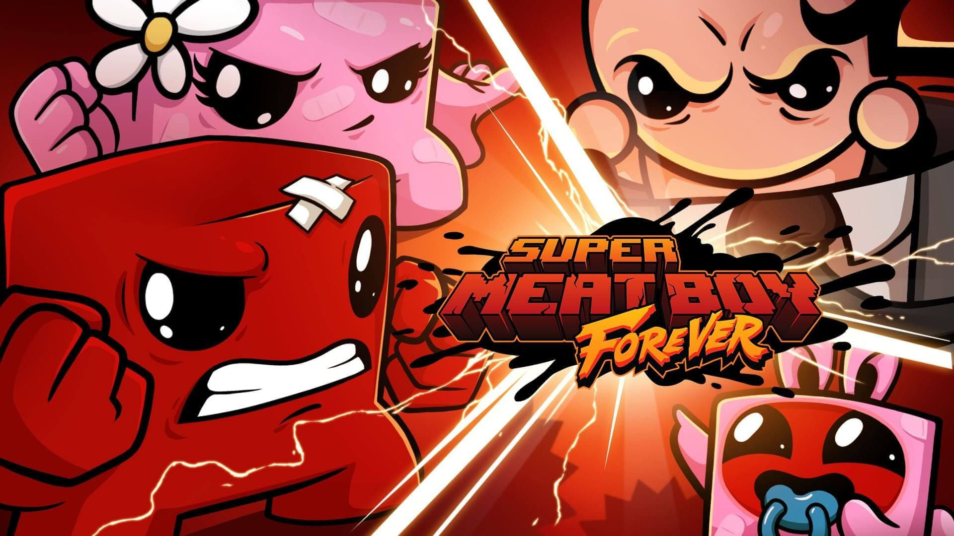 Super Meat Boy