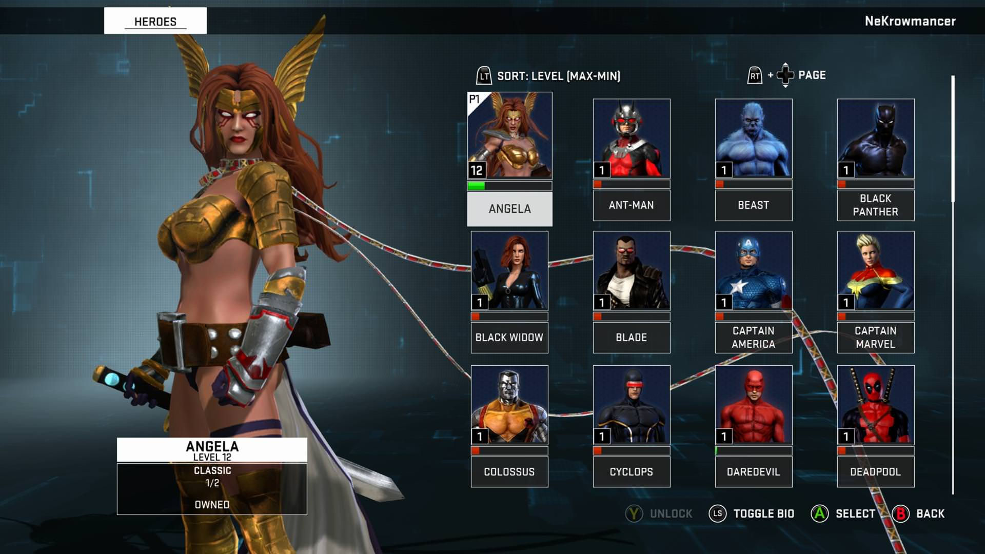 Marvel Heroes Omega