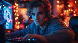 Social media for gaming