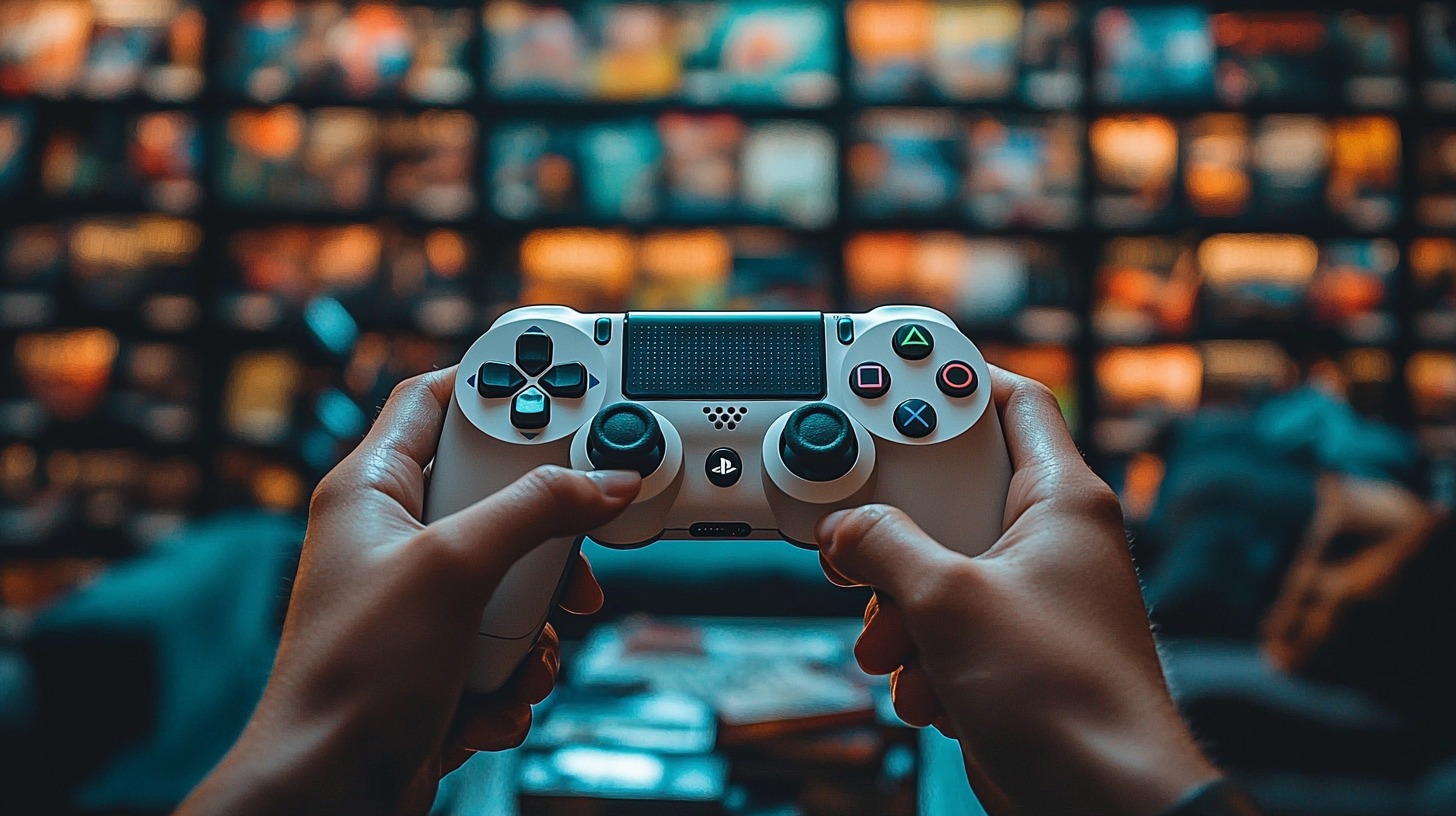 Play games