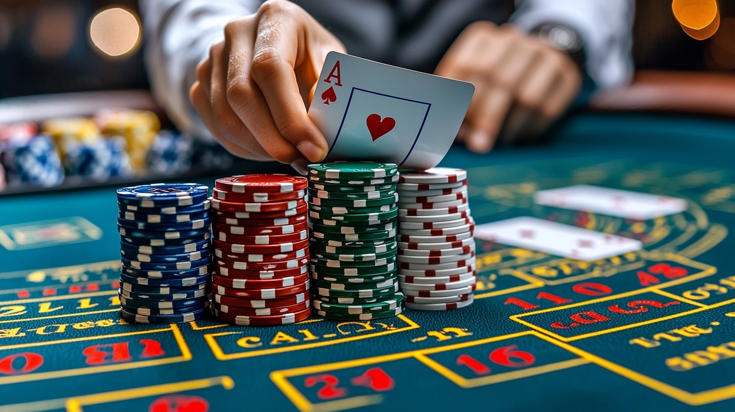 Baccarat game