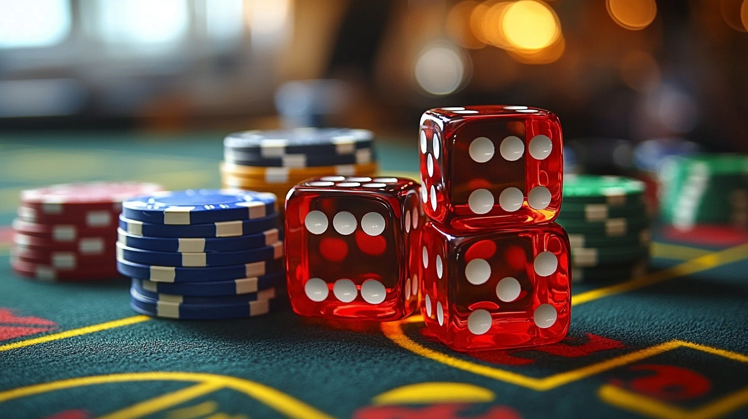 Dice for games