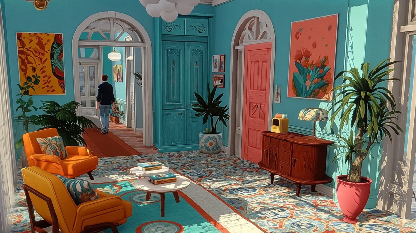 Квартира в игре