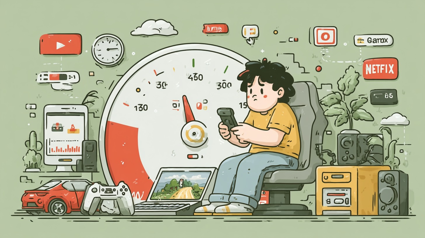 Скорость интернета и онлайн-игры