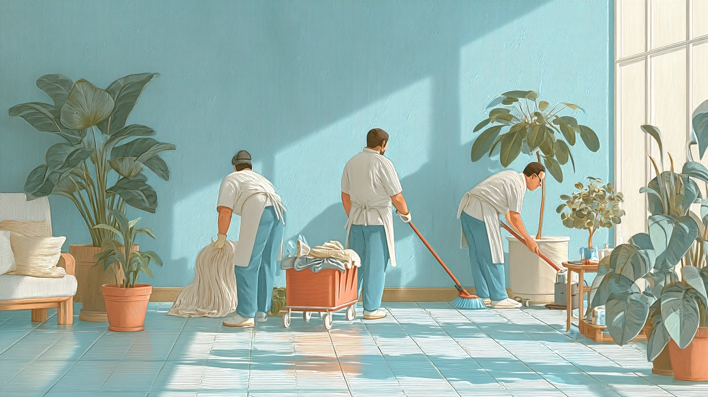 Обучение чистоте