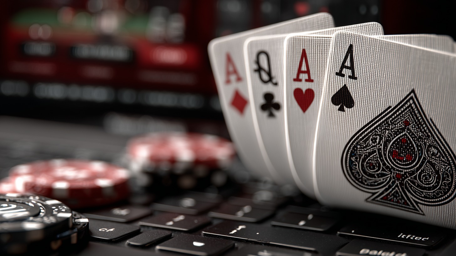 Classic card game in online casino
